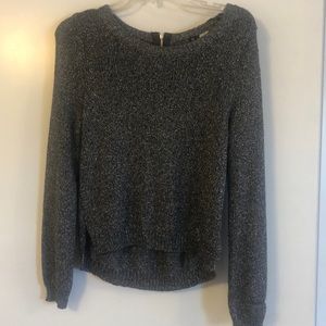 Grey sparkle sweater from H & M
